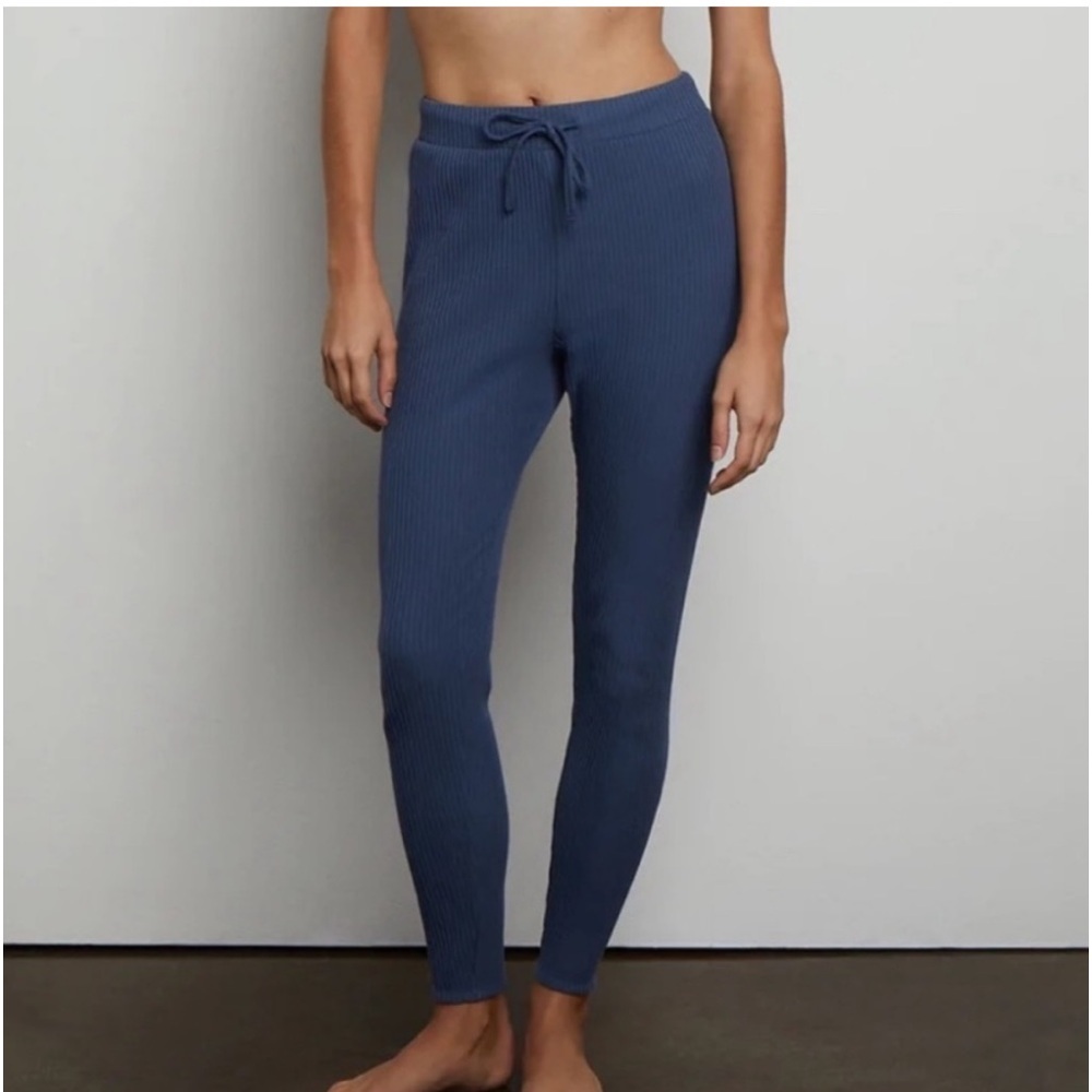 Onia Ribbed Lounge Pants - Picture 3 of 14